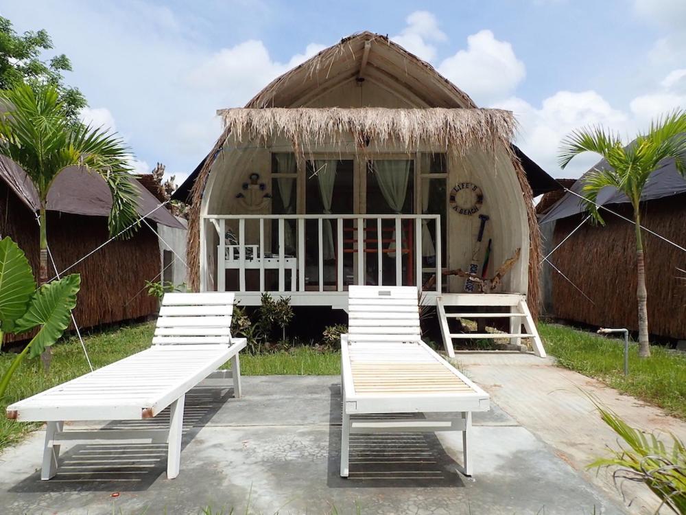 Maleo Moyo Hotel & Dive Resort Moyo Island Exterior foto